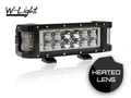 W-Light ATV Sideshooter hovedlykt 10", 3131 lumen, oppvarmet glass