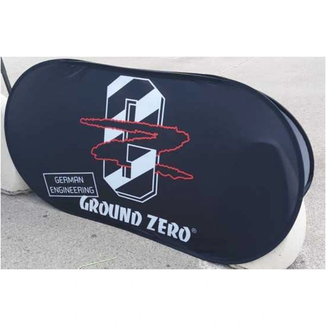 Ground Zero Pop Up Display 200x100cm, Pop Up Display 