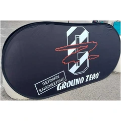 Ground Zero Pop Up Display 200x100cm, Pop Up Display