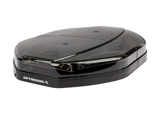 Optibeam Dark Phantom Varsellysbjelke 400mm. Oransje. ECE R65 / R10. IP67