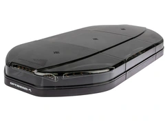 Optibeam Dark Phantom Varsellysbjelke 600mm. Oransje. ECE R65 / R10. IP67