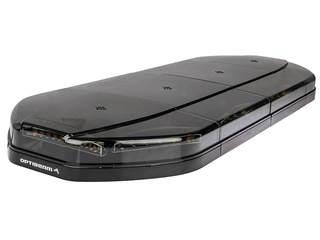 Optibeam Dark Phantom Varsellysbjelke 800mm. Oransje. ECE R65 / R10. IP67