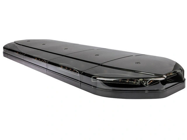 Optibeam Dark Phantom Varsellysbjelke 1000mm. Oransje. ECE R65 / R10. IP67 