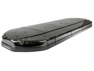 Optibeam Dark Phantom Varsellysbjelke 1000mm. Oransje. ECE R65 / R10. IP67