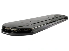 Optibeam Dark Phantom Varsellysbjelke 1200mm. Oransje. ECE R65 / R10. IP67