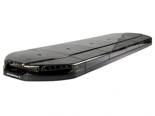 Optibeam Dark Phantom Varsellysbjelke 1200mm. Oransje. ECE R65 / R10. IP67