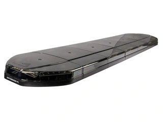 Optibeam Dark Phantom Varsellysbjelke 1400mm. Oransje. ECE R65 / R10. IP67