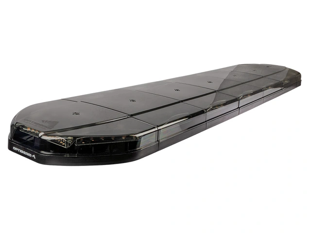 Optibeam Dark Phantom Varsellysbjelke 1400mm. Oransje. ECE R65 / R10. IP67 