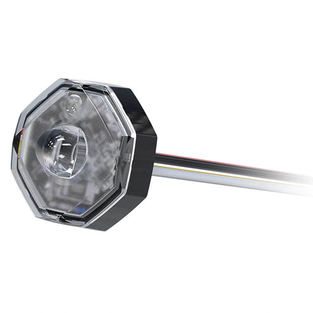 Axixtech Octa-Fit varsellys 3,2W, 12/24V, ECE R65 