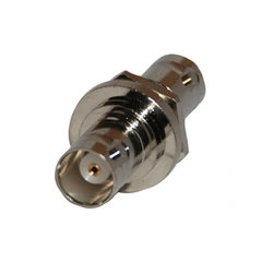 Antenneadapter BNC (f) <-> BNC (f), for panelmontering