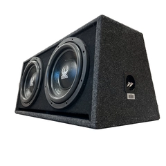 Phoenix Gold ZB212PZMAX122 basskasse 2x12" med kasse, 3000W RMS, 2 Ohm