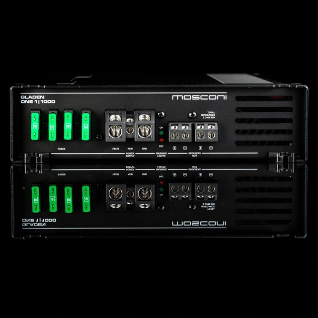 MOSCONI ONE 1|1000 24 Volt 24 Volt, ONE-Serien, 1000W i 2 Ohm 