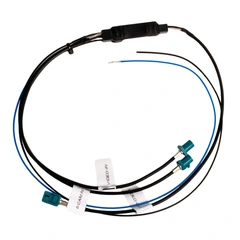 Videoswitch For å veksle mellom kilder (Fakra)