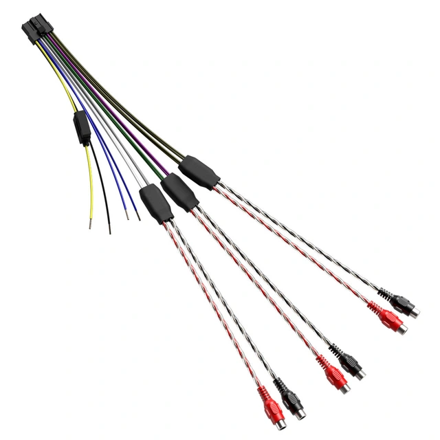 DD Audio DSI-3 12 kanals DSP 6-innganger, 12-utganger, BT 