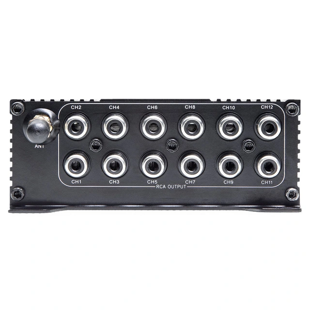 DD Audio DSI-3 12 kanals DSP 6-innganger, 12-utganger, BT 