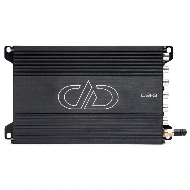 DD Audio DSI-3 12 kanals DSP 6-innganger, 12-utganger, BT 