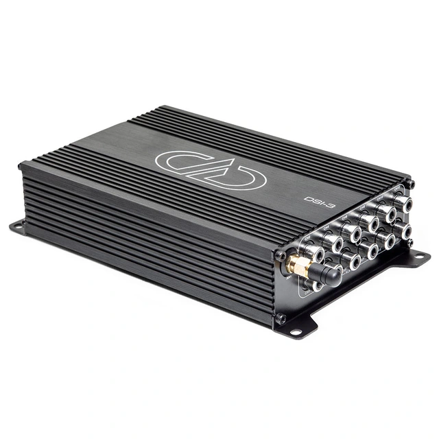 DD Audio DSI-3 12 kanals DSP 6-innganger, 12-utganger, BT 