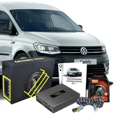 Lydpakke til VW Caddy 2021-> Volkswagen Caddy 2021 ->