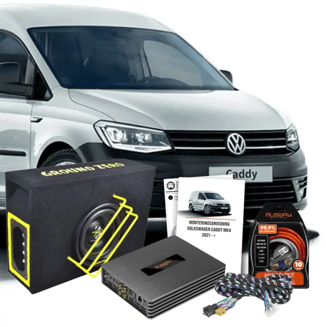 Lydpakke til VW Caddy 2021-> Volkswagen Caddy 2021 -> 