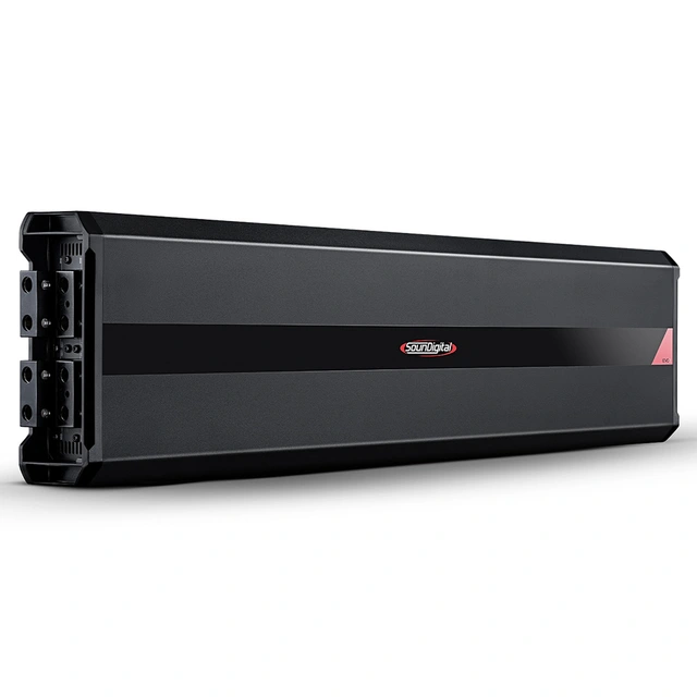 SounDigital SD20000.1 EVOX 20000W, 1 Ohm, monoforsterker 