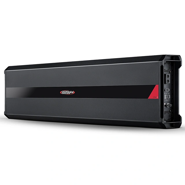 SounDigital SD20000.1 EVOX 20000W, 1 Ohm, monoforsterker 