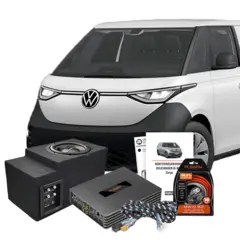 Lydpakke til VW ID.Buzz Cargo Volkswagen ID. Buzz Cargo 2022-> 3-seter