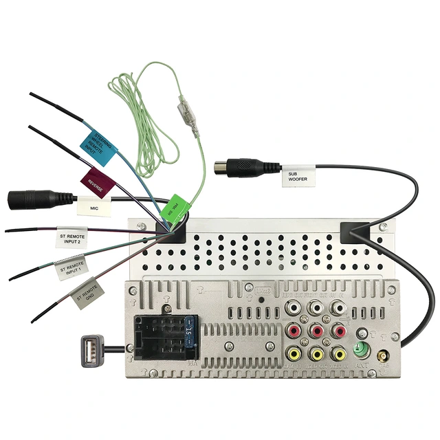 JVC KW-M180DBT DAB+, BT, USB, shortbody 