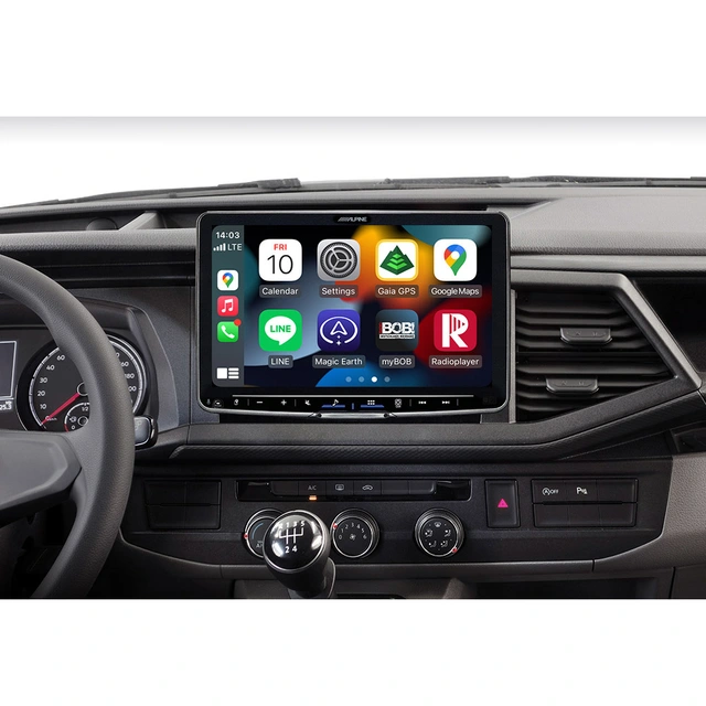 Alpine ILX-F905T61 for VW T6.1 Spesialtilpasset VW T6.1 2019-> 