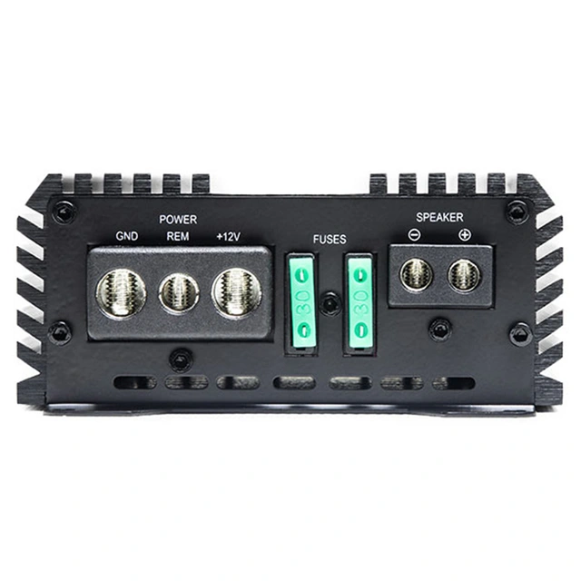 DD Audio SS600 monoforsterker 600W RMS. Klasse D. 1 Ohm 