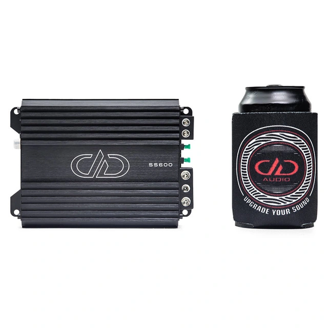 DD Audio SS600 monoforsterker 600W RMS. Klasse D. 1 Ohm 