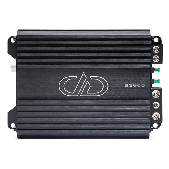DD Audio SS600 monoforsterker 600W RMS. Klasse D. 1 Ohm 