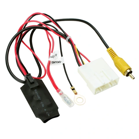 Connects2 Ryggekameraadapter - Beholde Nissan (2010-2021)