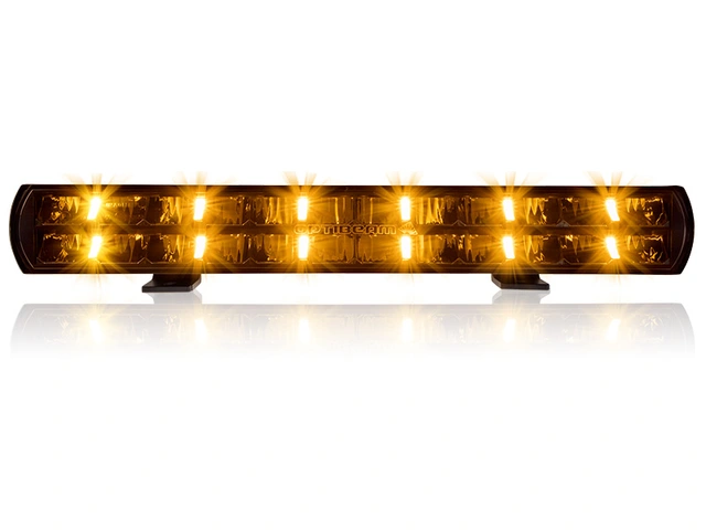 Optibeam Super Captain Dual 600 21", 19896 lumen, Posisjonslys 