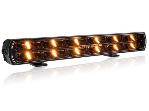 Optibeam Super Captain Dual 600 21", 19896 lumen, Posisjonslys