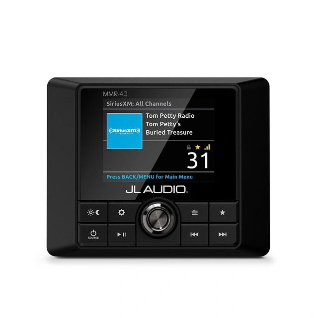 JL Audio MMR-40, NMEA2000 fjernkontroll Kablet fjernkontroll for MediaMaster 