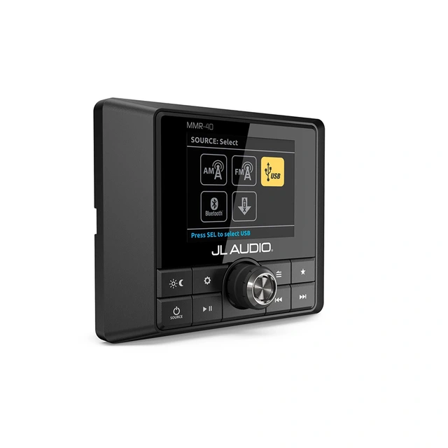 JL Audio MMR-40, NMEA2000 fjernkontroll Kablet fjernkontroll for MediaMaster 