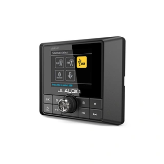 JL Audio MMR-40, NMEA2000 fjernkontroll Kablet fjernkontroll for MediaMaster