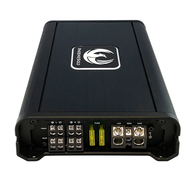 Phoenix Gold ZT6004R 24V 4-kanaler 24V. 4x150W i 2 Ohm 