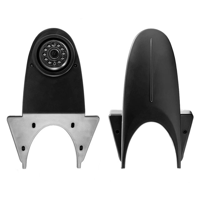 Ampire ryggekamera (CVBS) Takmontering varebil, 15 meter kabel 