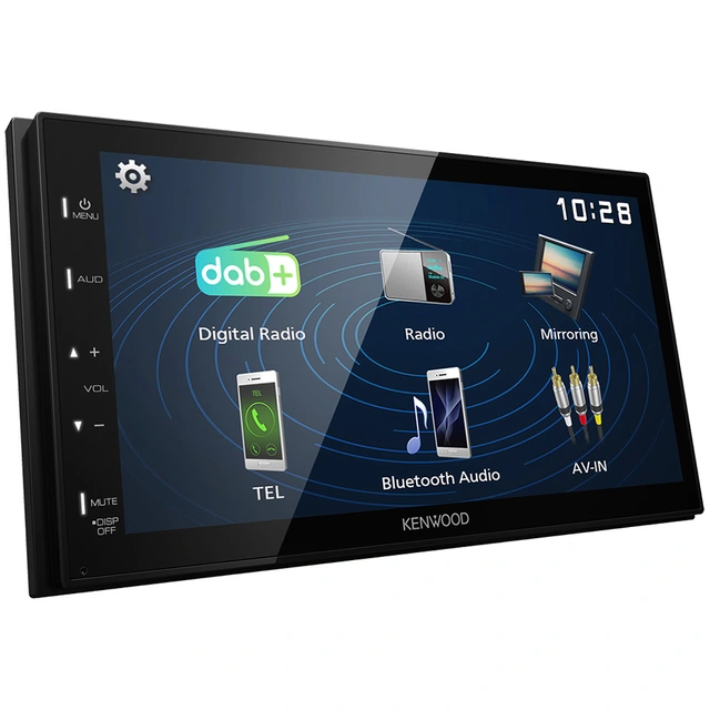 Kenwood DMX129DAB BT, DAB+, Shortbody, USB, AUX ++ 