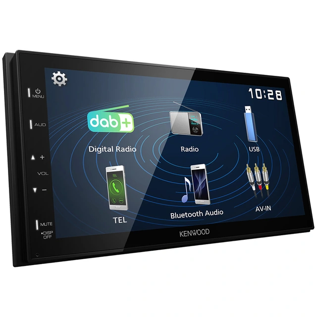 Kenwood DMX129DAB BT, DAB+, Shortbody, USB, AUX ++ 