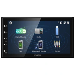 Kenwood DMX129DAB BT, DAB+, Shortbody, USB, AUX ++