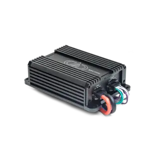 DD Audio SX4.1000 4-kanals forsterker 4x250W RMS, 2 Ohm, Klasse D, IPX67
