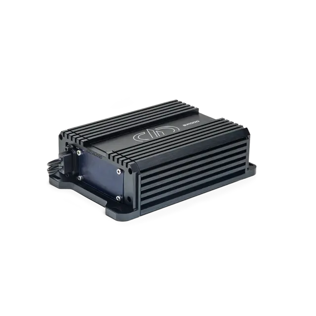 DD Audio SX1000 monoforsterker 1000W RMS. Klasse D. 1 Ohm, IPX67 