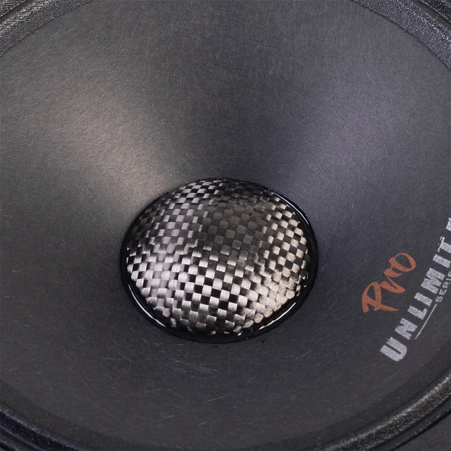 Edge Unlimited SPL 6,5" mellomtone 400W RMS, 99 dB, 4 Ohm, Pris per par 