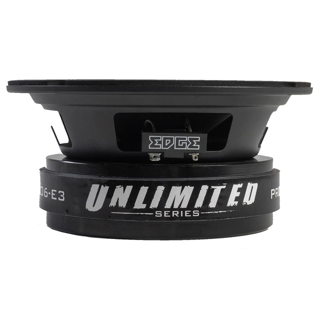 Edge Unlimited SPL 6,5" mellomtone 400W RMS, 99 dB, 4 Ohm, Pris per par 