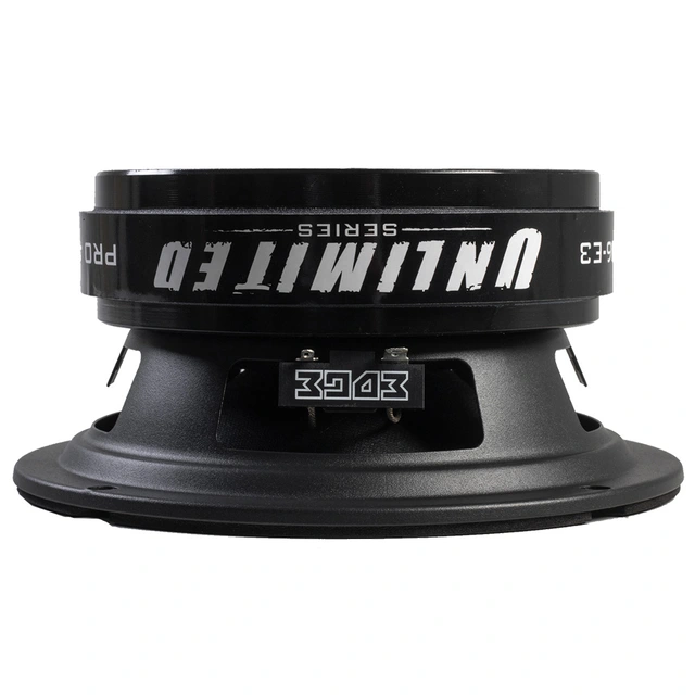 Edge Unlimited SPL 6,5" mellomtone 400W RMS, 99 dB, 4 Ohm, Pris per par 