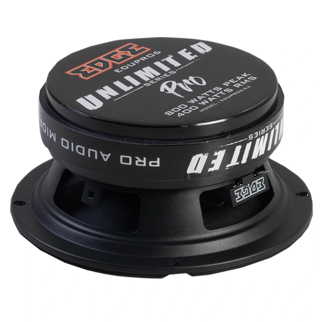 Edge Unlimited SPL 6,5" mellomtone 400W RMS, 99 dB, 4 Ohm, Pris per par 
