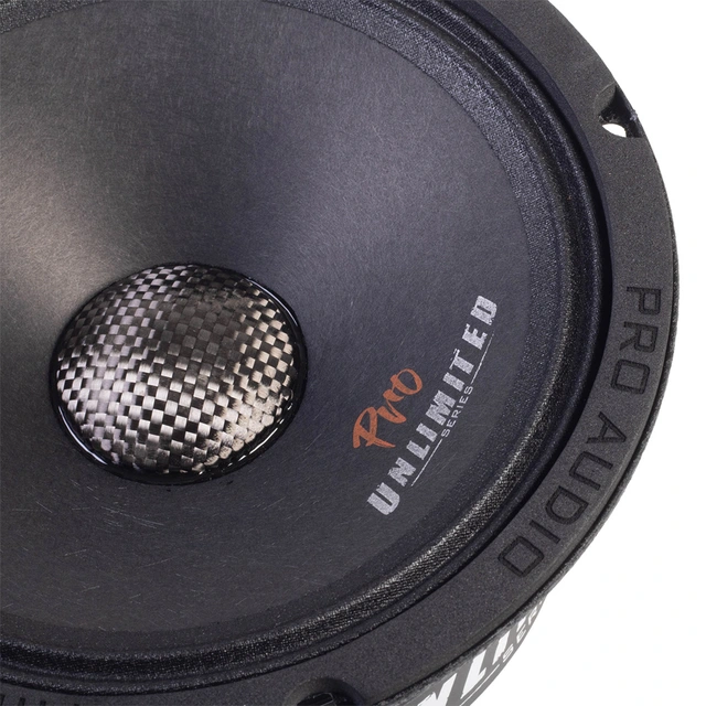 Edge Unlimited SPL 6,5" mellomtone 400W RMS, 99 dB, 4 Ohm, Pris per par 