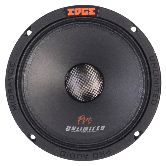 Edge Unlimited SPL 6,5" mellomtone 400W RMS, 99 dB, 4 Ohm, Pris per par 